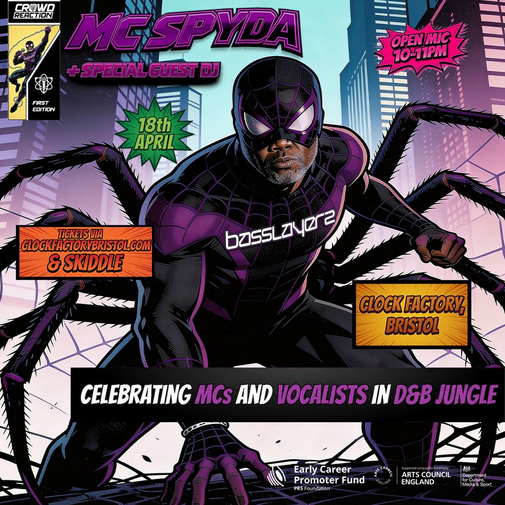 Crowd Reaction Presents MC Spyda (Basslayerz)