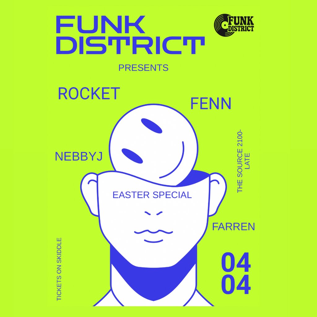 Funk District I Easter Special - House music