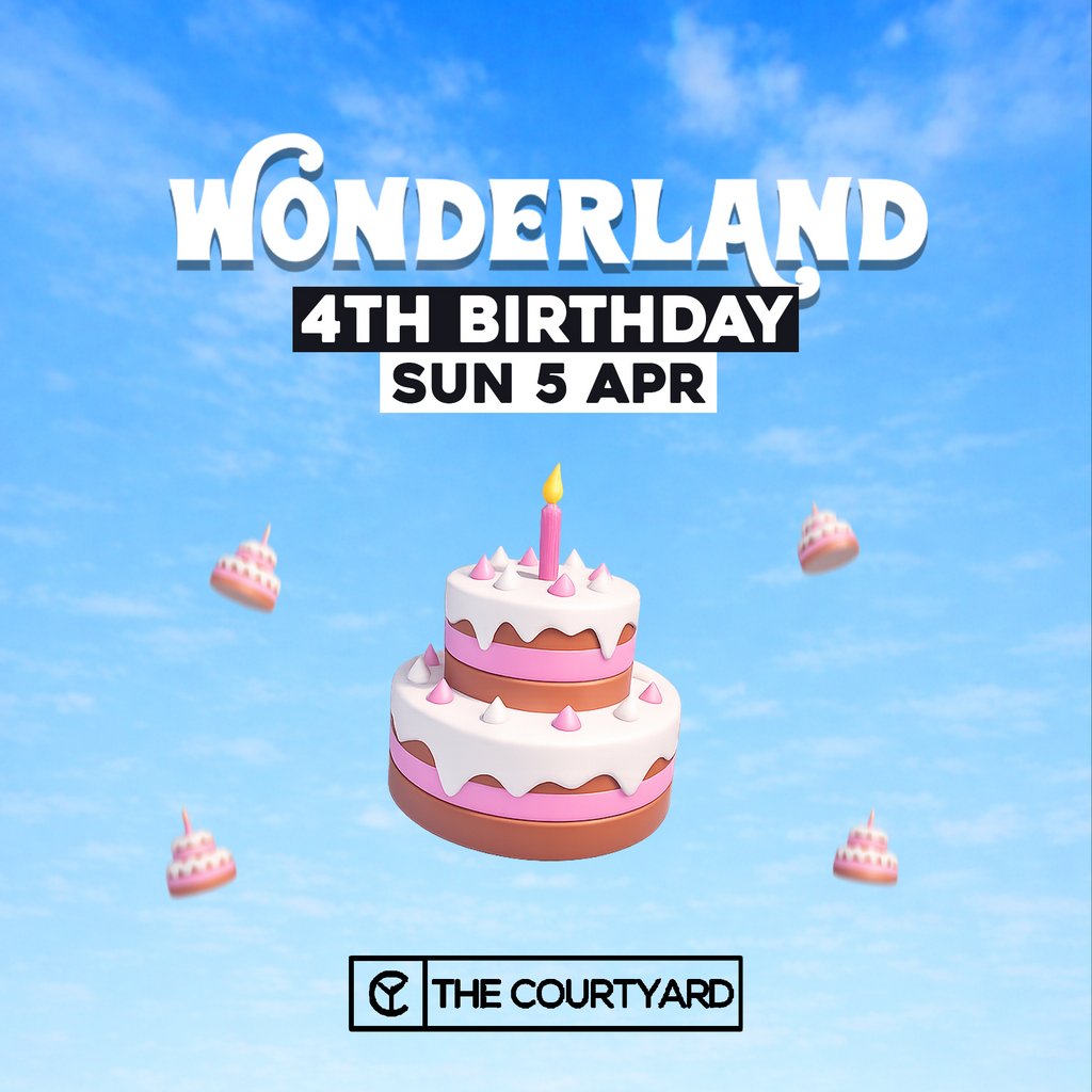 Wonderland 4th Birthday