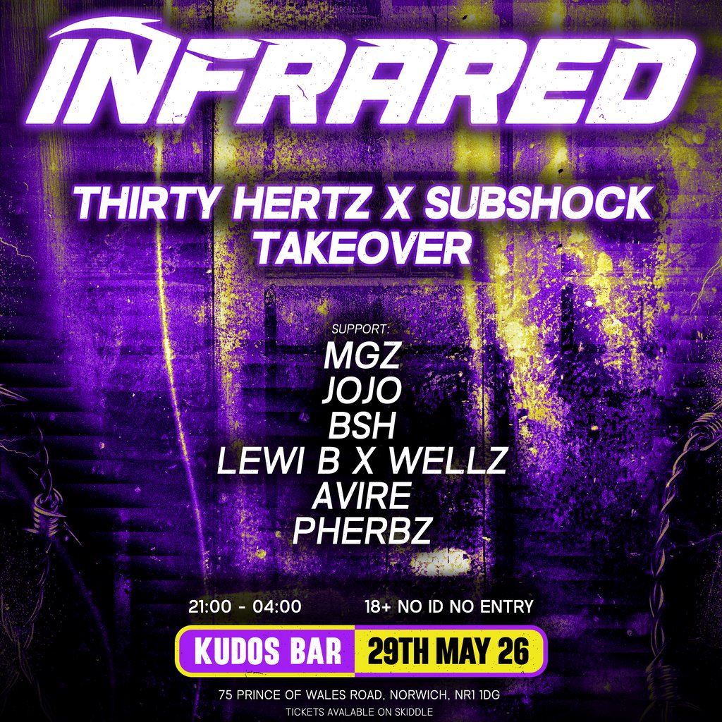 ThirtyHertz x Subshock Takeover W/ Infrared
