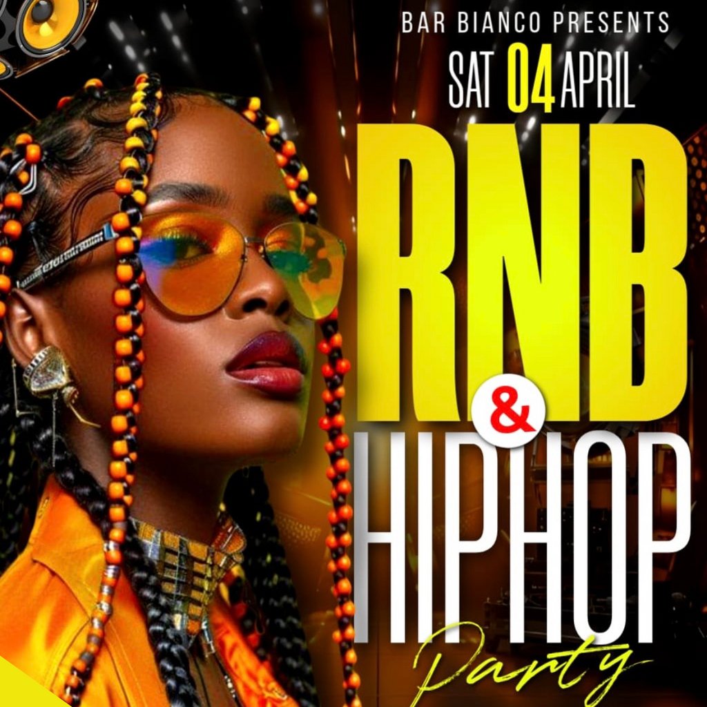 RnB & Hip Pop Party Night