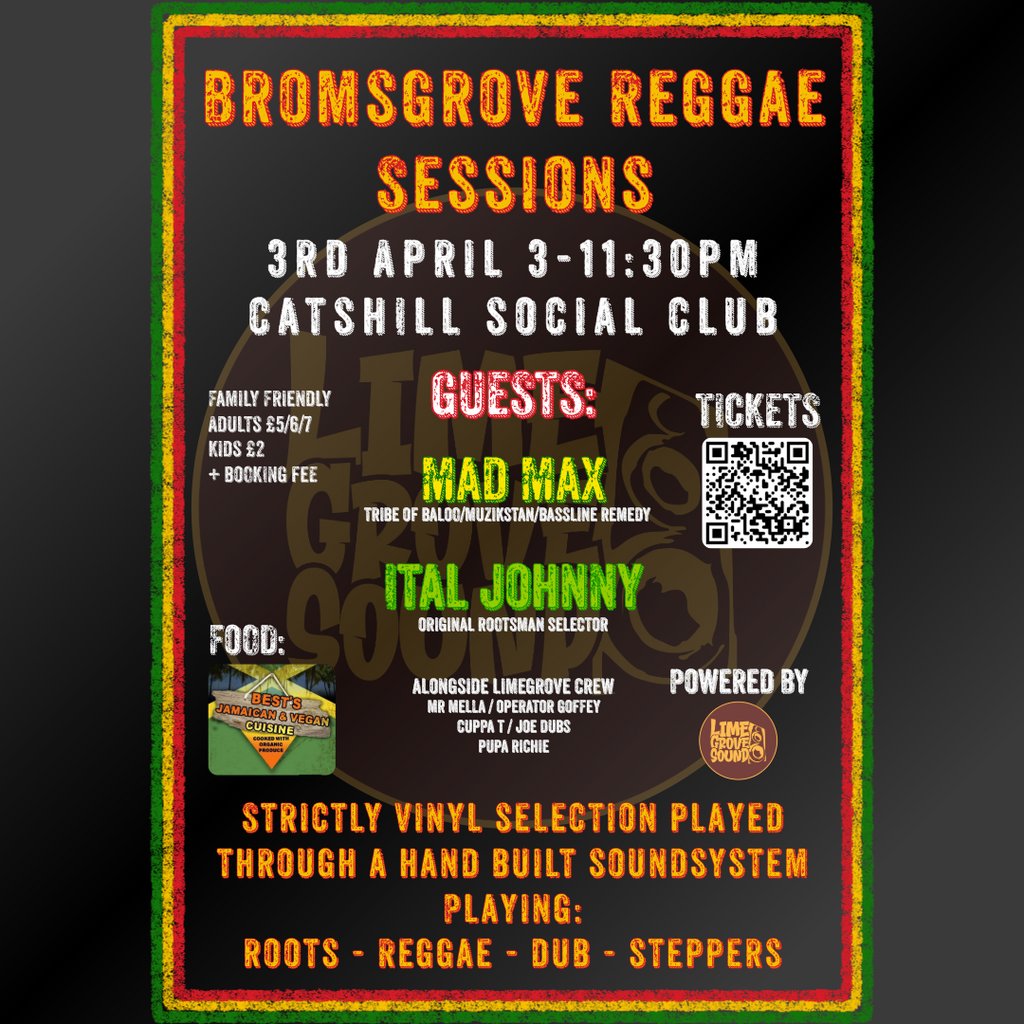 Bromsgrove Reggae Sessions