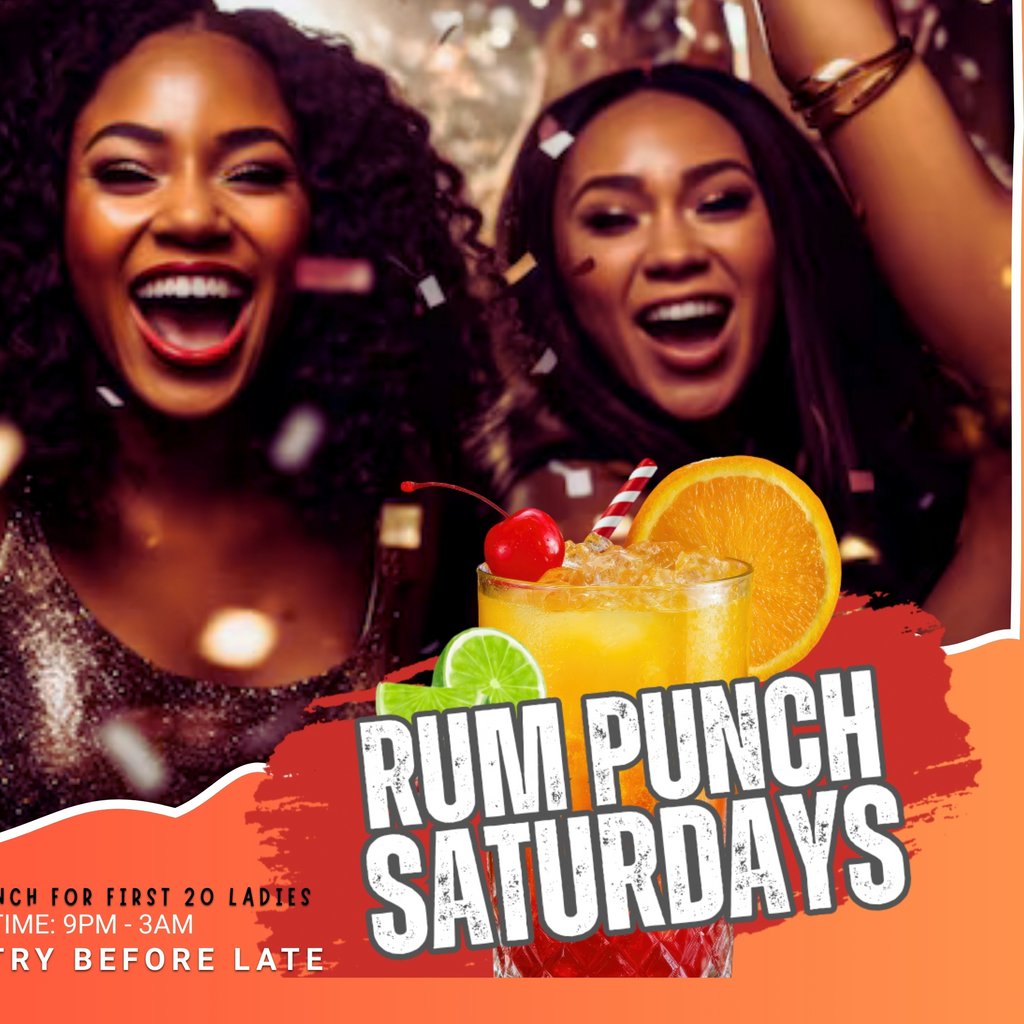 Rum Punch Saturdays