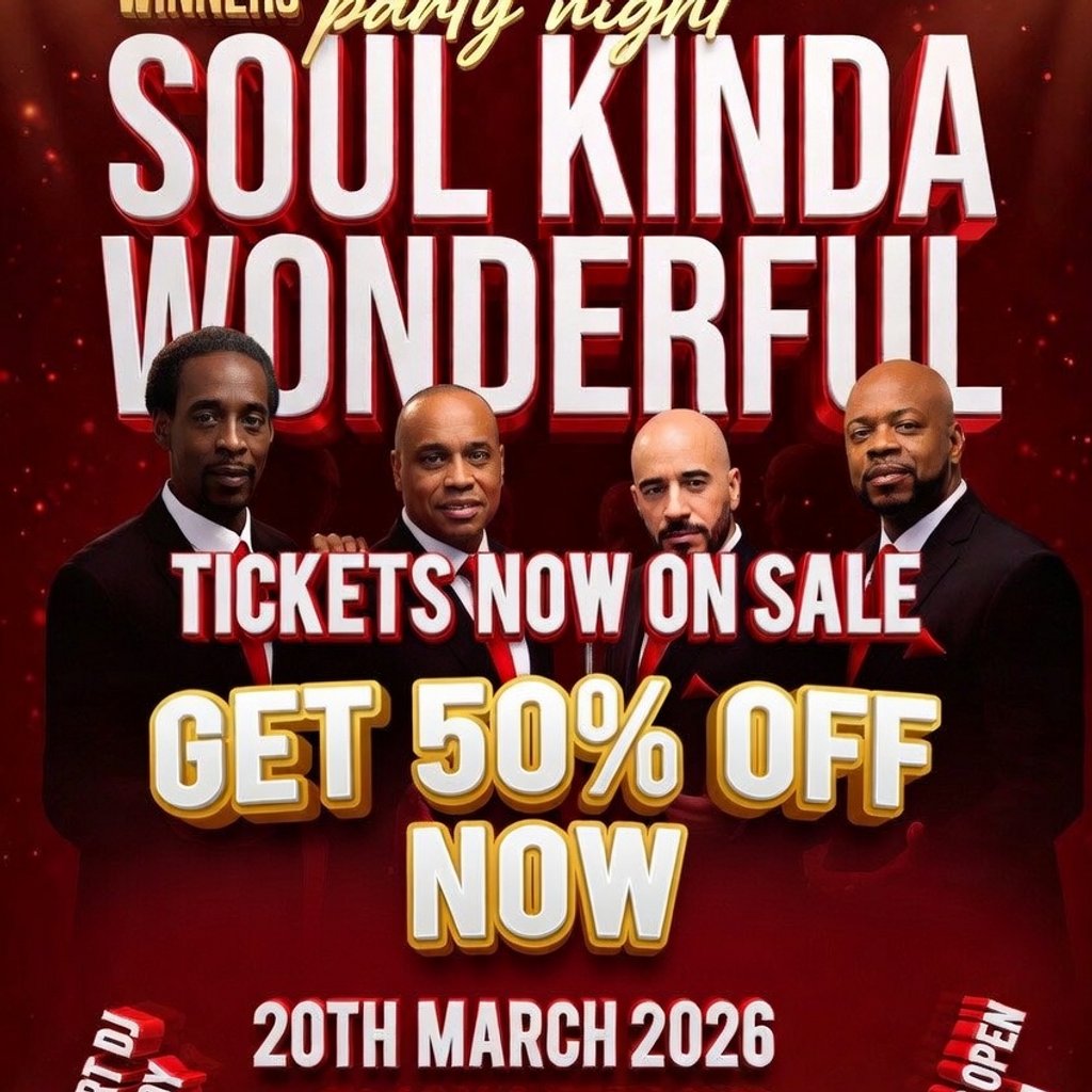 Soul, Motown ... and Drifters tribute band night