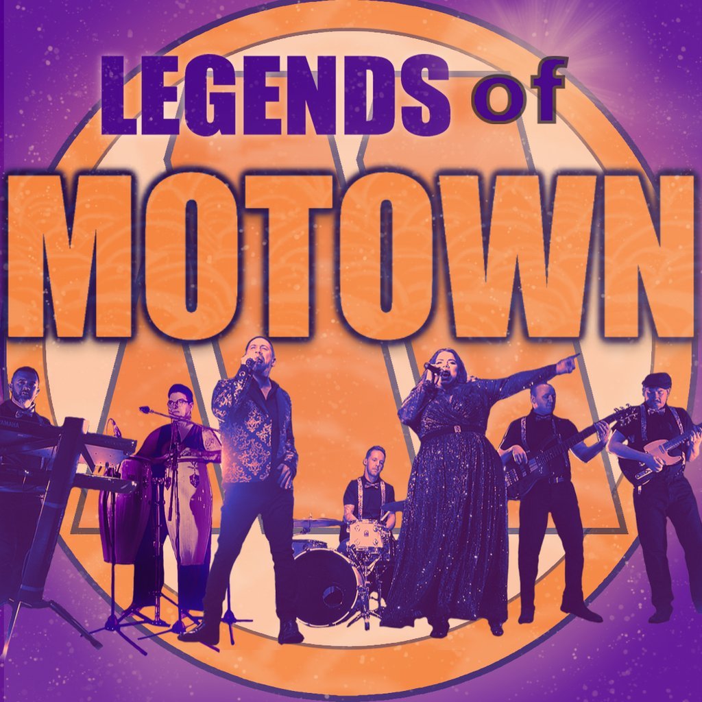 Legends of Motown Live at The Rufus Centre | Bedford
