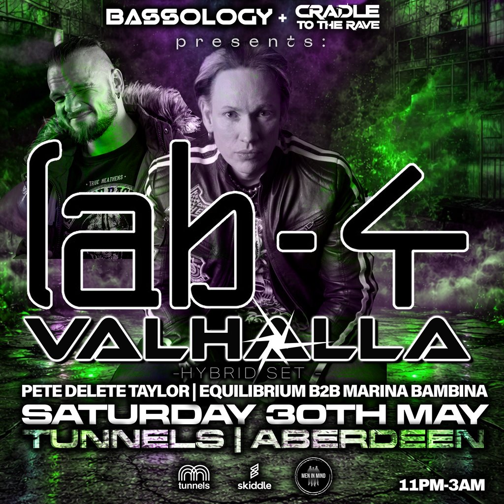 Bassology vs Cradle to the Rave