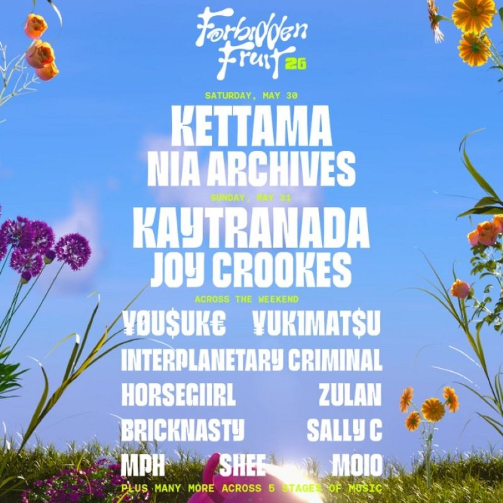 Forbidden Fruit Festival 2026