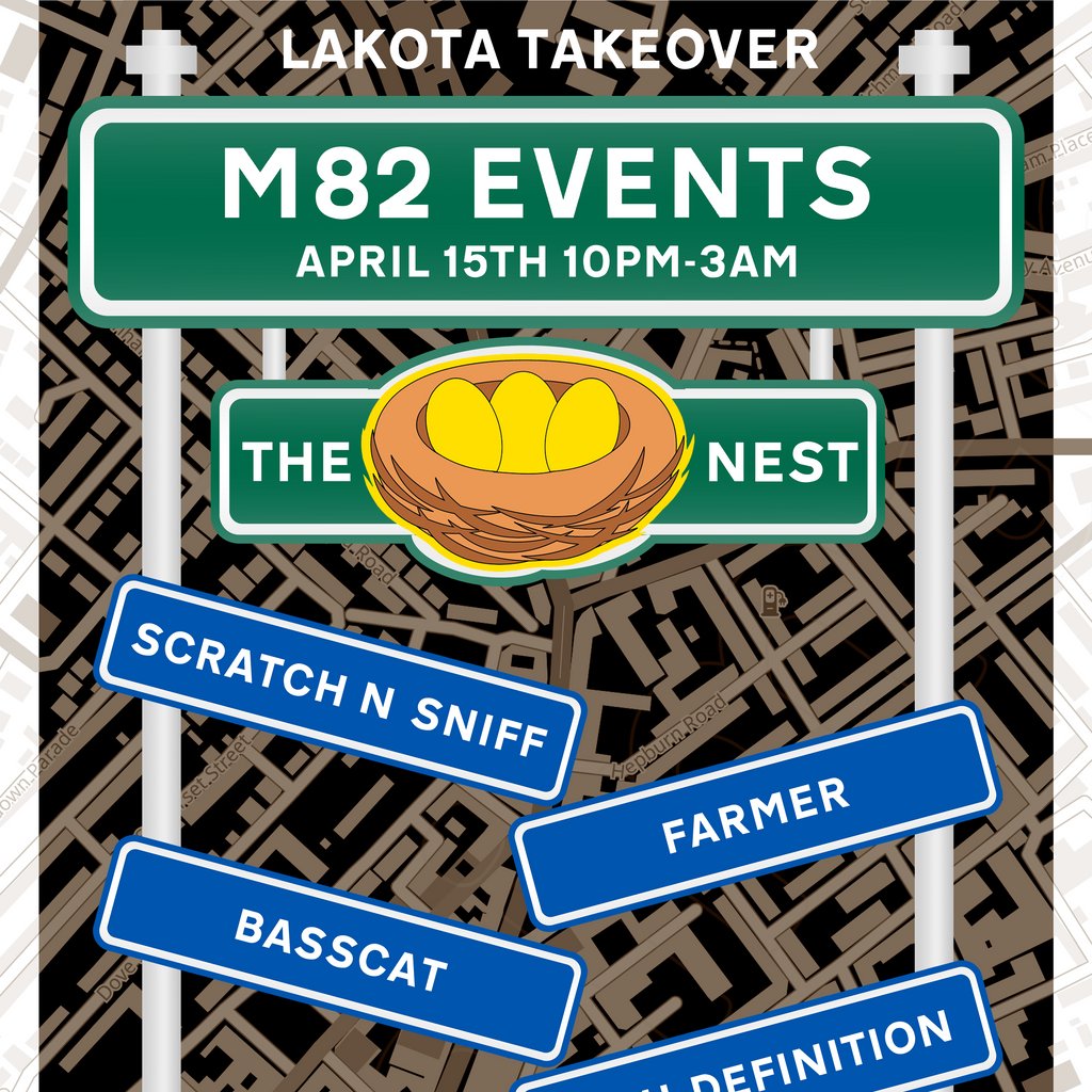 M82 Presents: The Nest Takeover