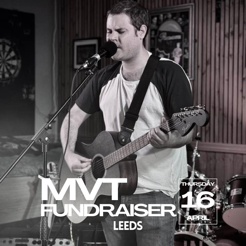 MVT Fundraiser Leeds @ Northern Guitars