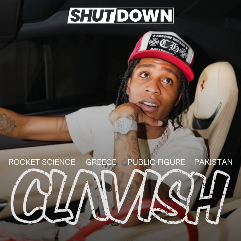 Shutdown ft. Clavish