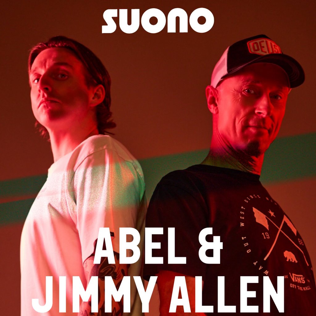 Abel & Jimmy Allen @Suono