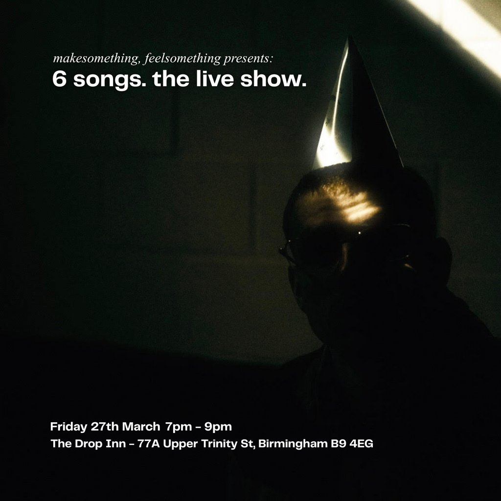 Harry Pinkman - 6 songs. the live show.