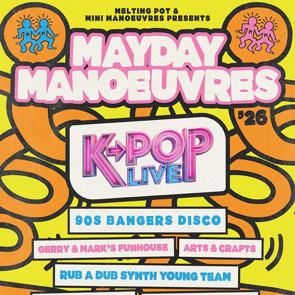 Mayday Manoeuvres '26 ~ by Melting Pot & Mini Manoeuvres