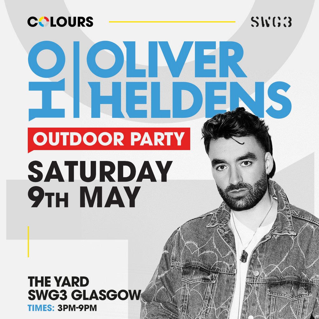 Colours presents: Oliver Heldens - Outdoor Party