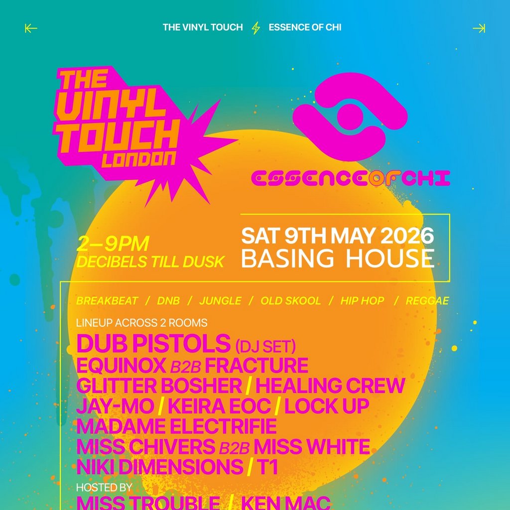 EOC & The Vinyl Touch present Decibels 'til Dusk Part II