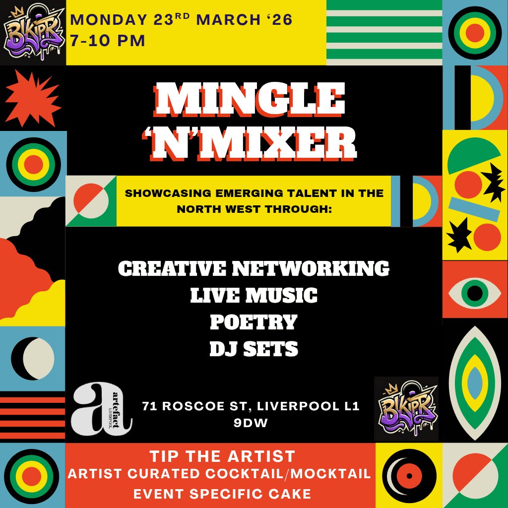 Mingle 'N' Mixer