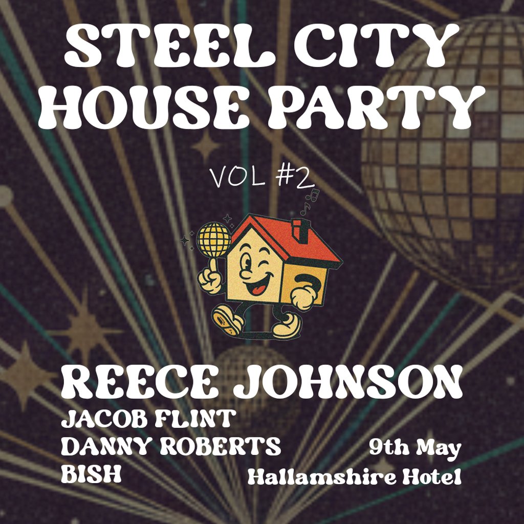 Steel City House Party Volume #2 Reece Johnson + SCHP Residents