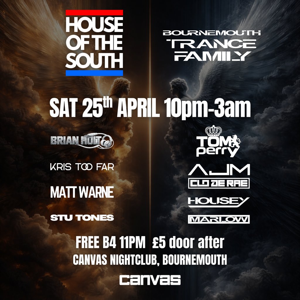 House of the South x Bournemouth Trance Family