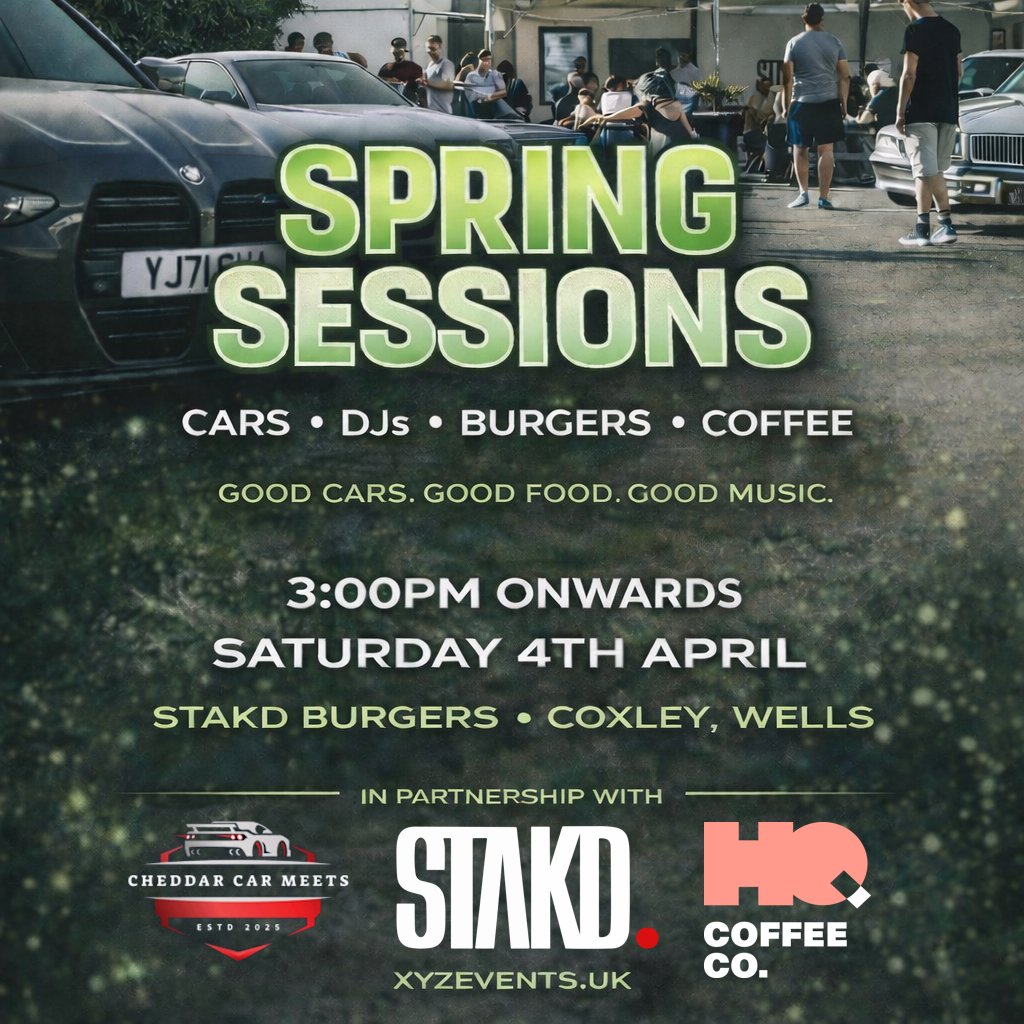 Spring Sessions FREE EVENT