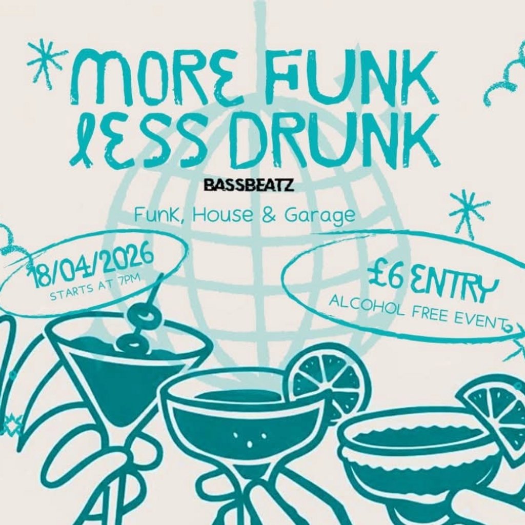 More Funk Less Drunk