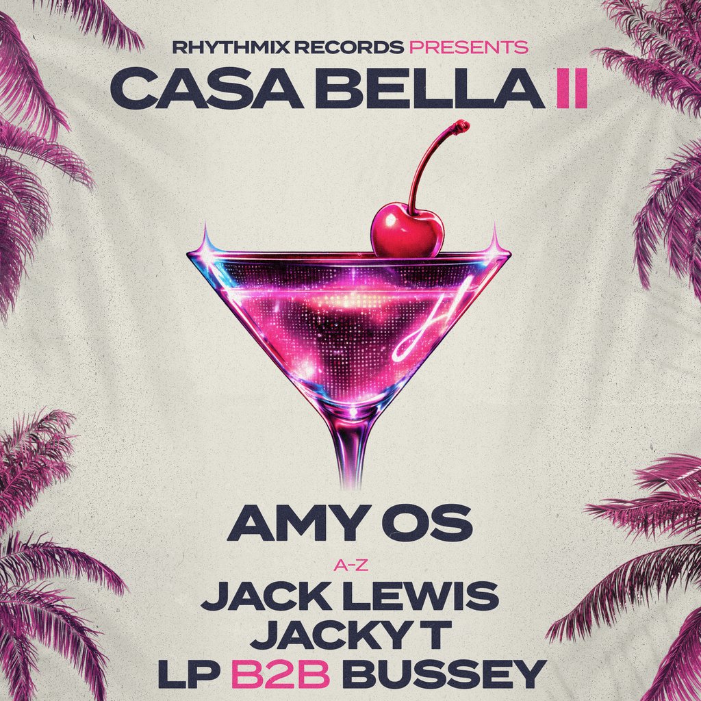Rhythmix Records Presents: Casa Bella II, The M Bar, Horsham