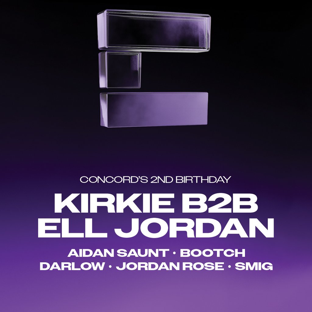 Concord Presents: 2nd Birthday