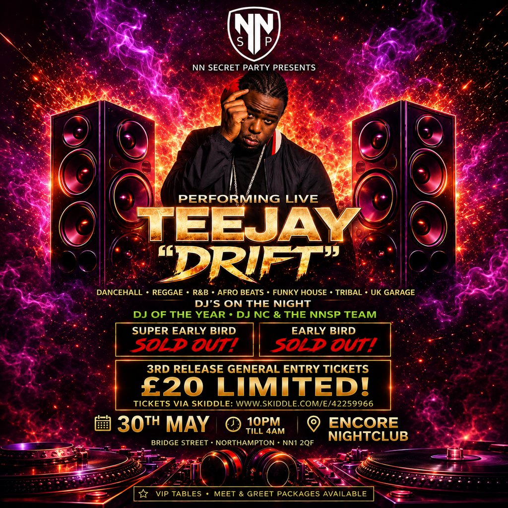 NNSP Presents Teejay "Drift"