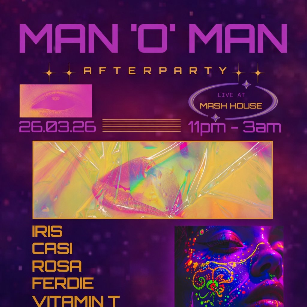 Man 'O' Man After Party