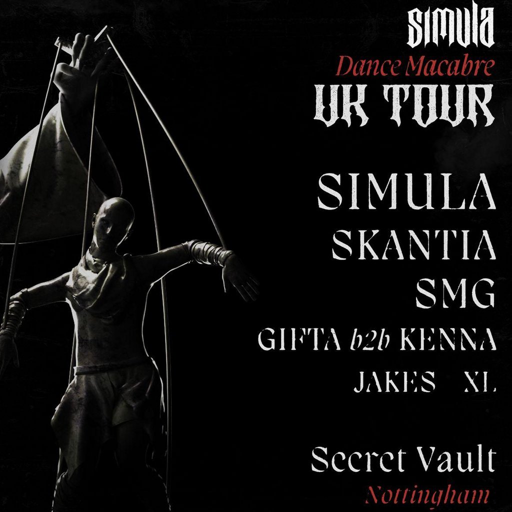 Simula Presents: Dance Macabre | Nottingham