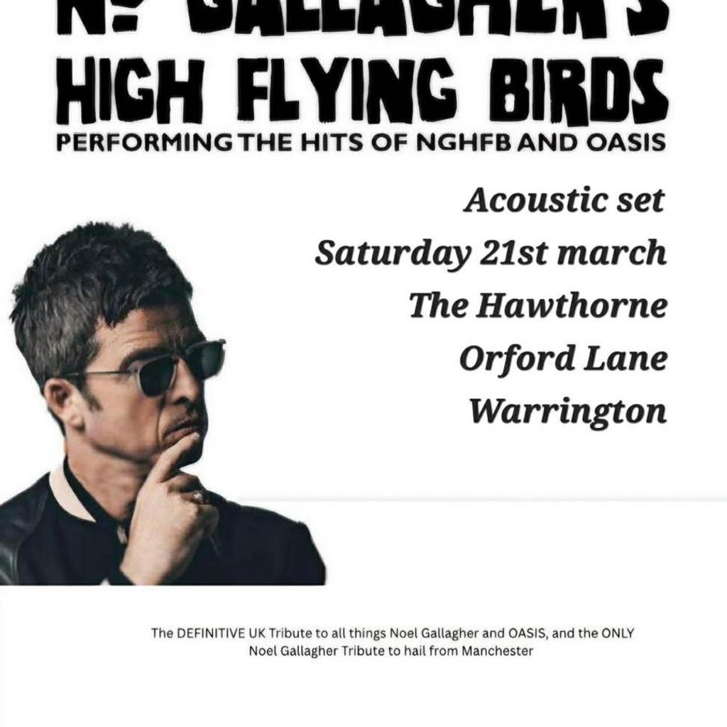 No Gallagher's High Flying Birds
