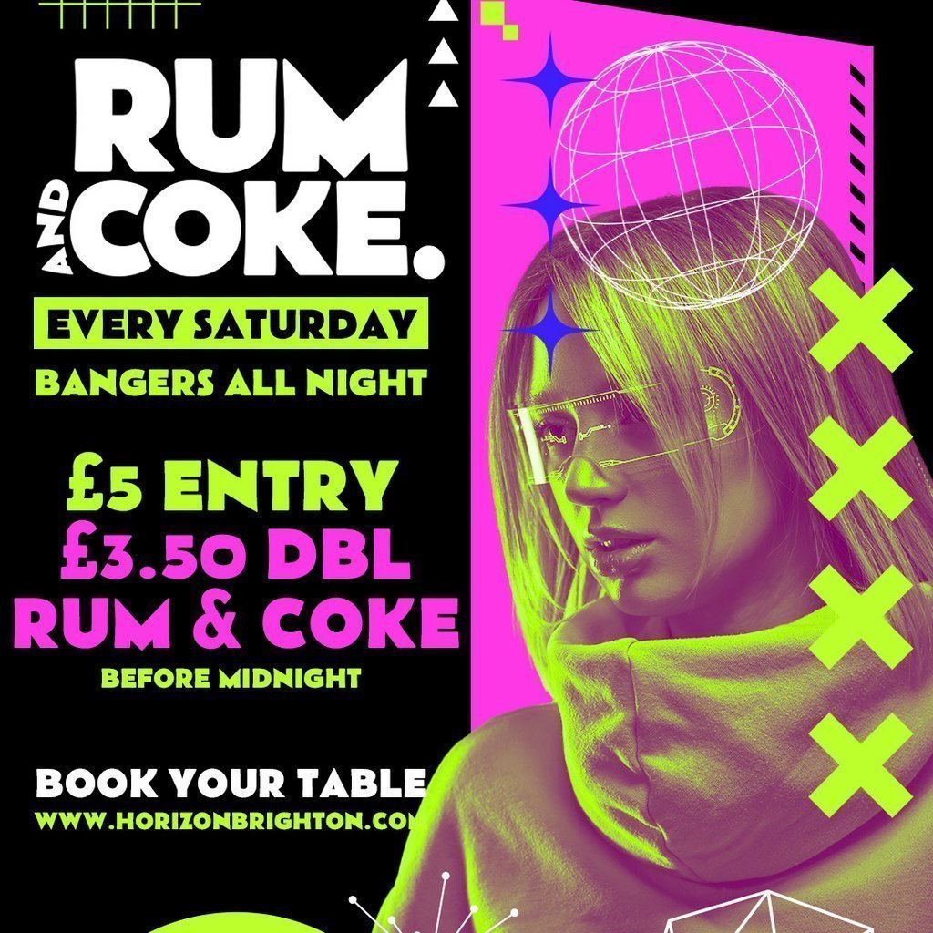 Rum & Coke @ Horizon - 21/03/26