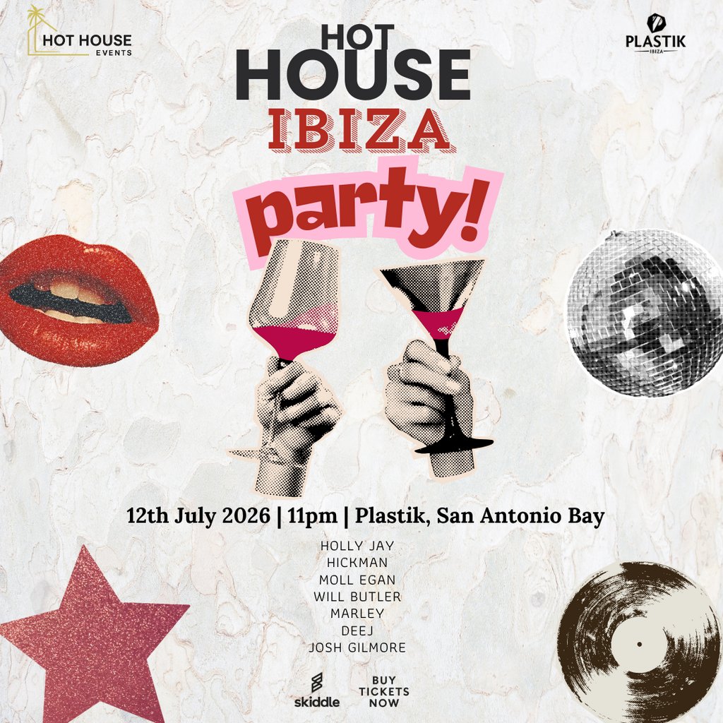 HOT HOUSE Ibiza at Plastik