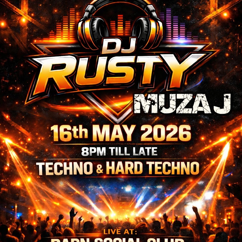 Techno & Hard Techno Night