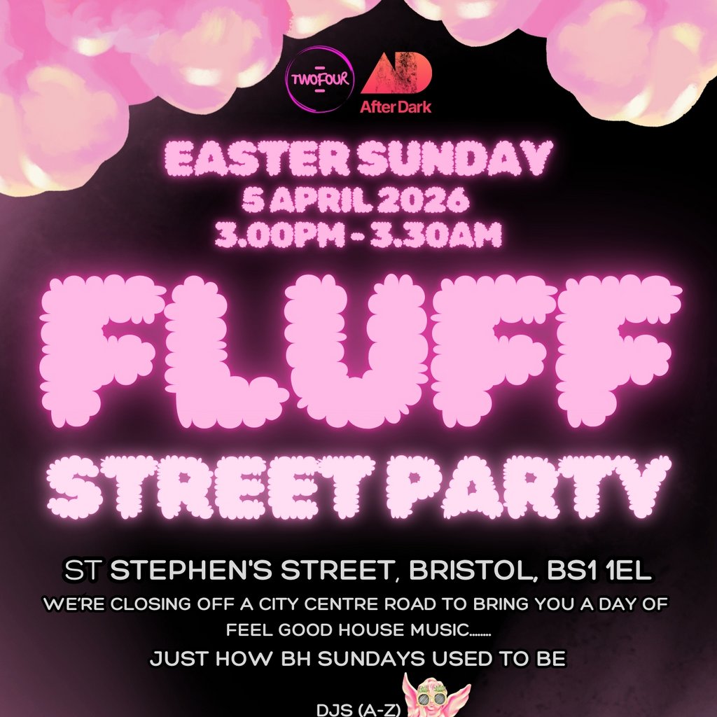 FLUFF Street Party