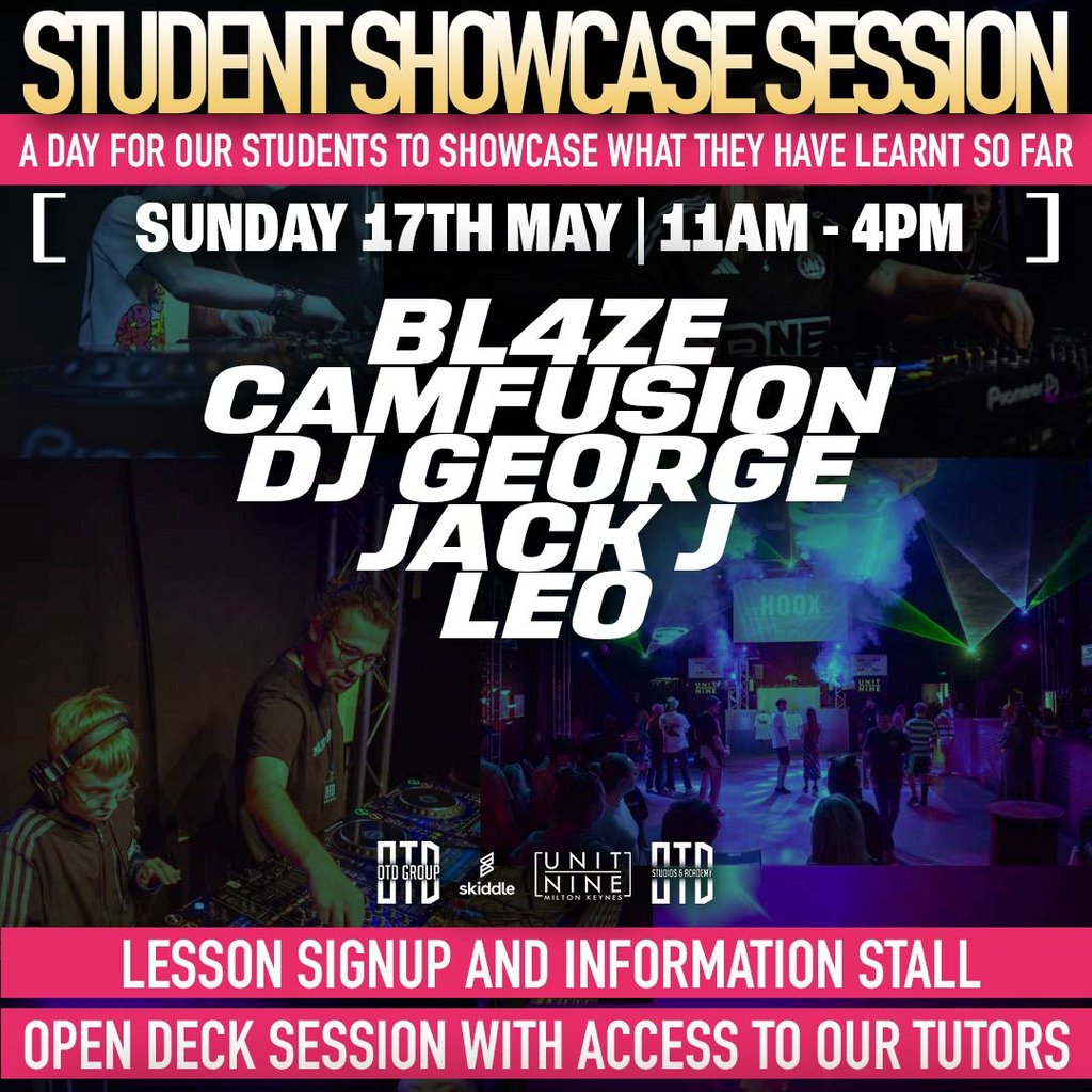 OTD Academy - Student Showcase Session 3.0