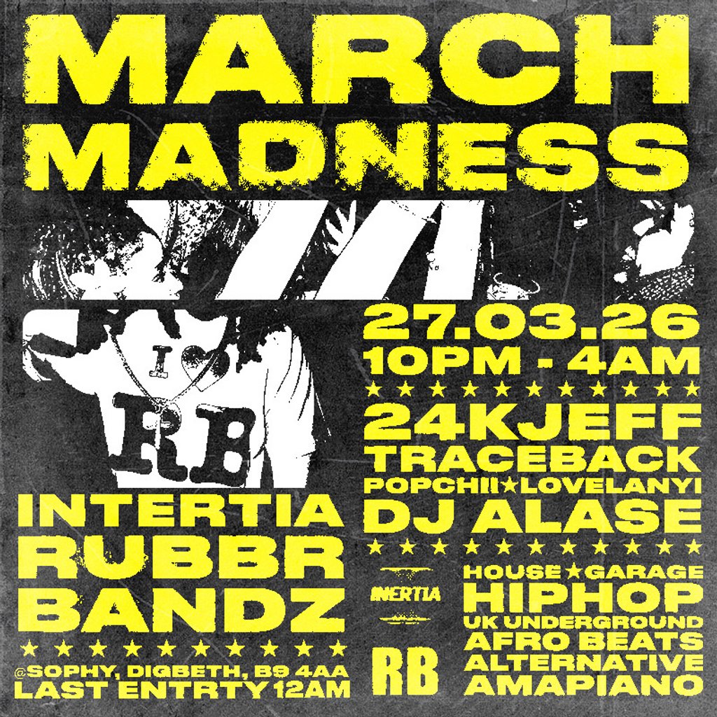 RB X INERTIA: March Madness !