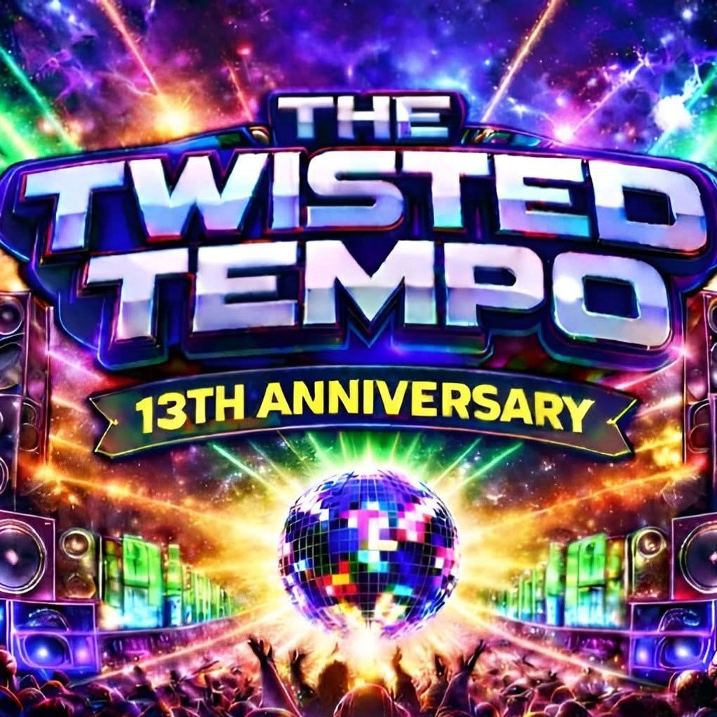 The TWISTED TEMPO 13th Anniversary