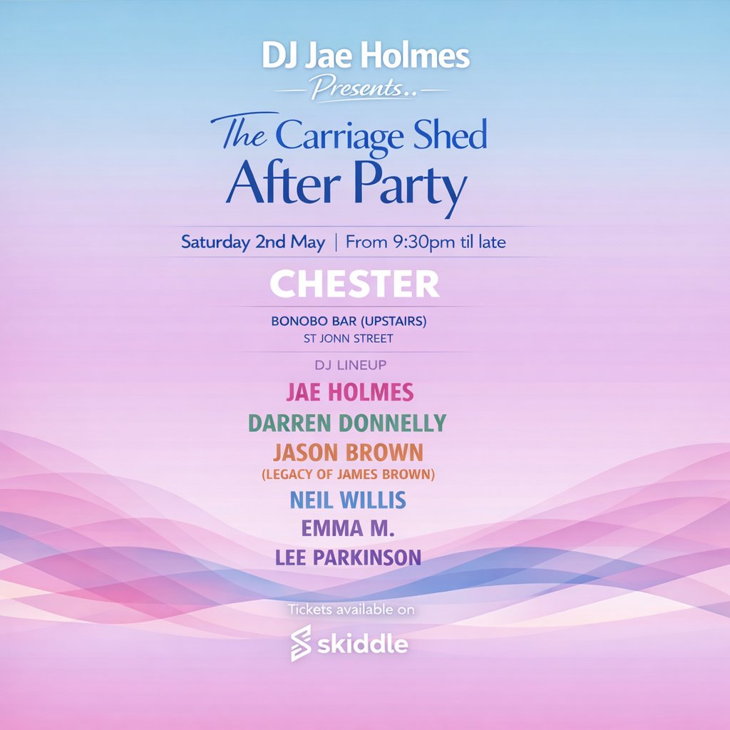 The Carriage Shed After Party