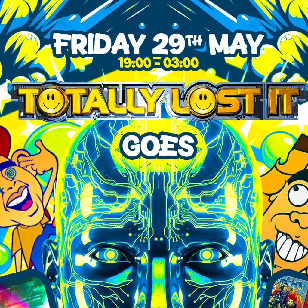 Totally lost it goes Bonkers (22 years of TLI)
