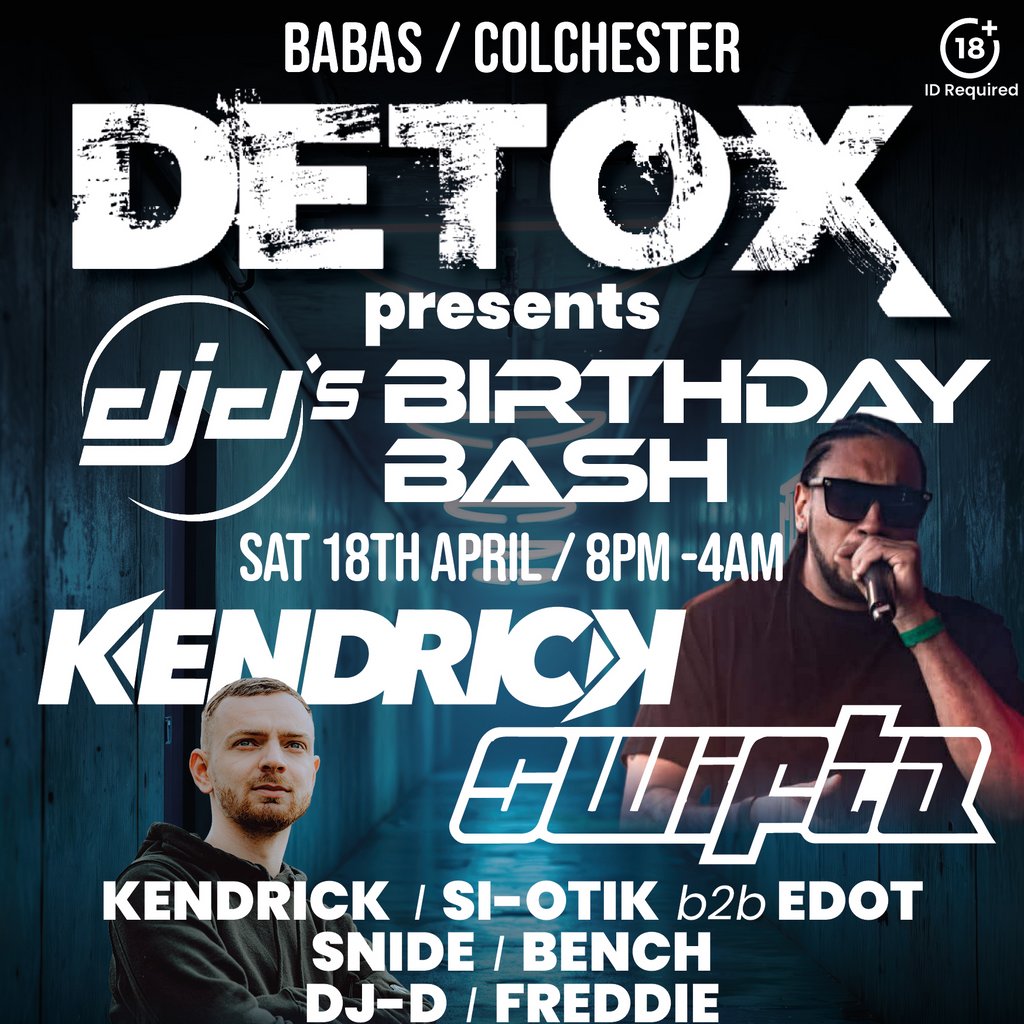 DETOX DJ-Ds Bday Bash