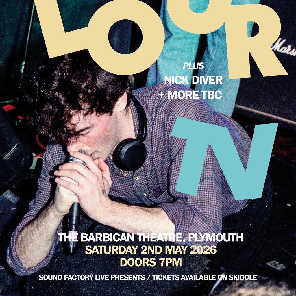 Colour TV + Nick Diver + Manor Close