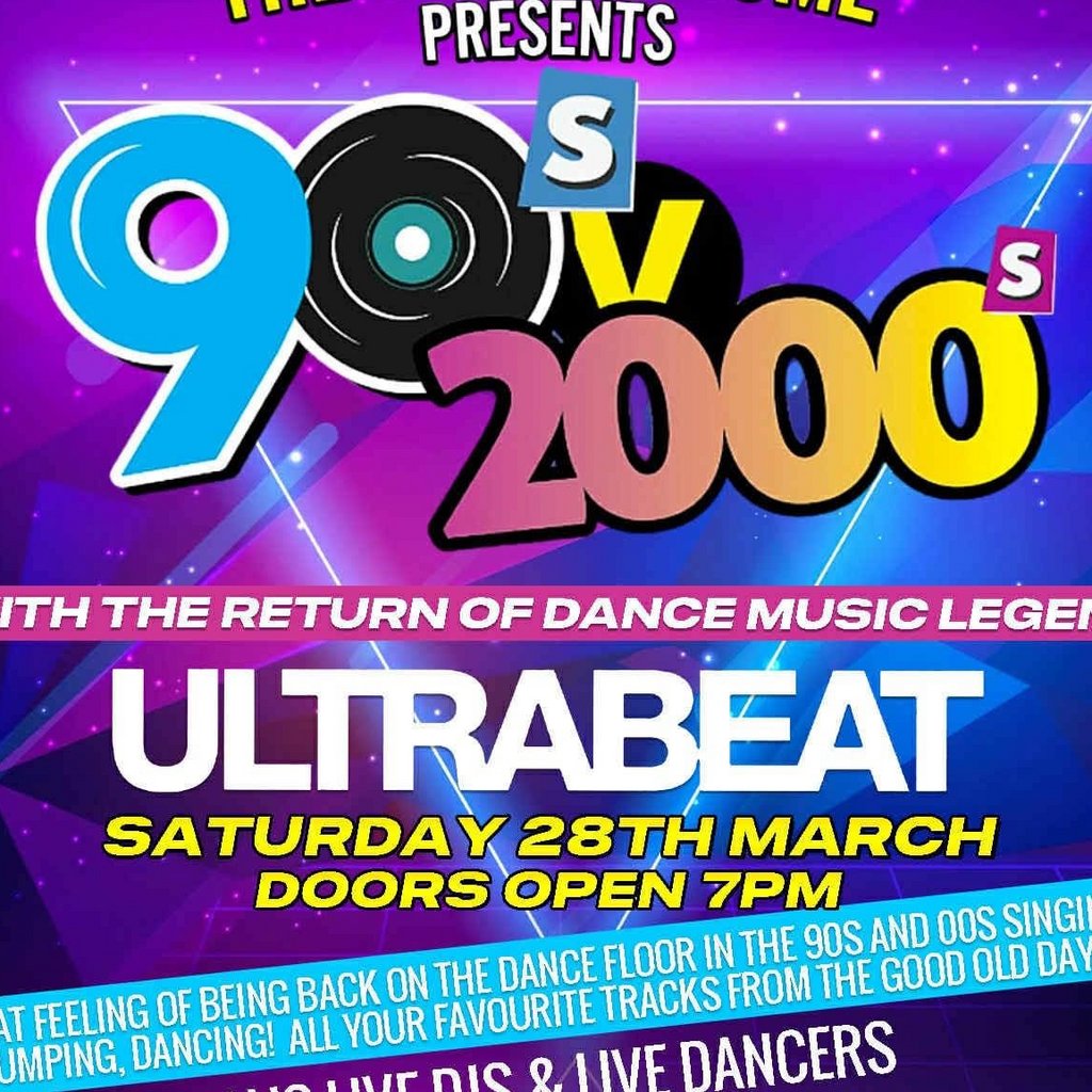 90s vs 2000s The Gliderdrome ULTRABEAT
