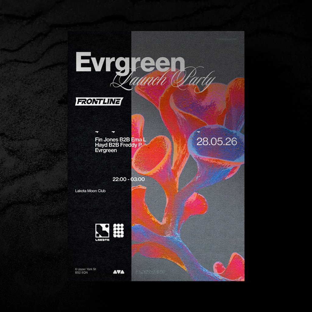 Evrgreen Presents: Launch Party - ft. Frontline