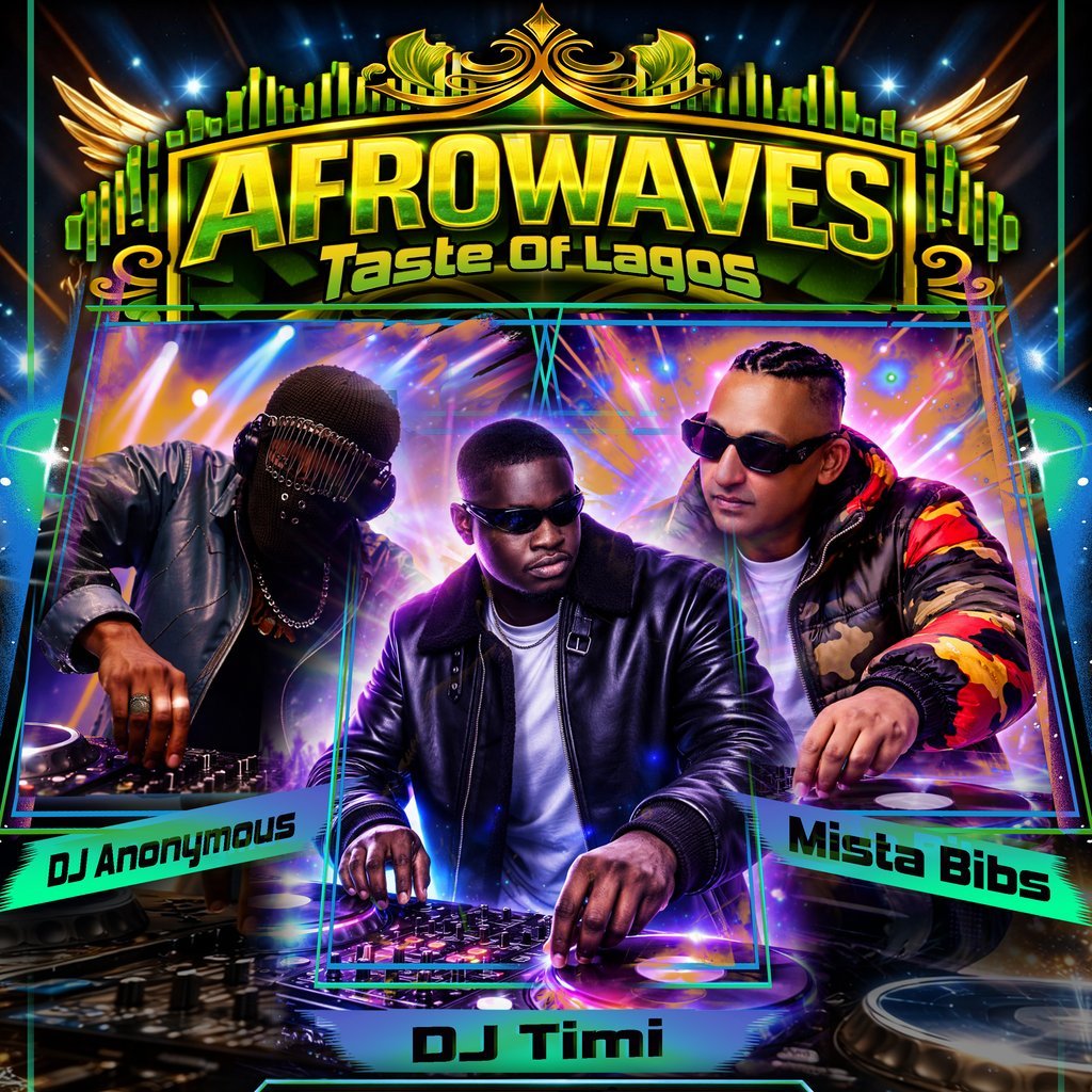 AfroWaves: Taste of Lagos