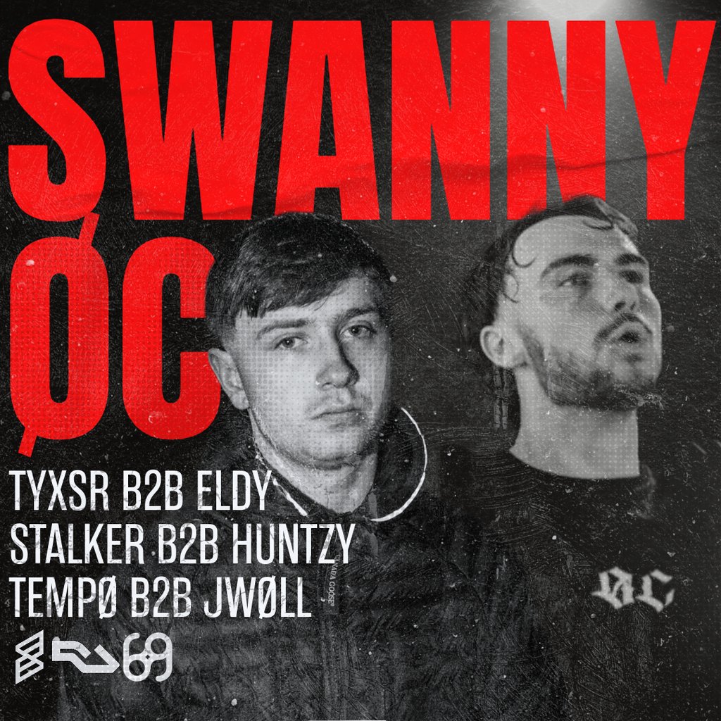 DEMOLITION Presents: SWANNY, ØC + MORE