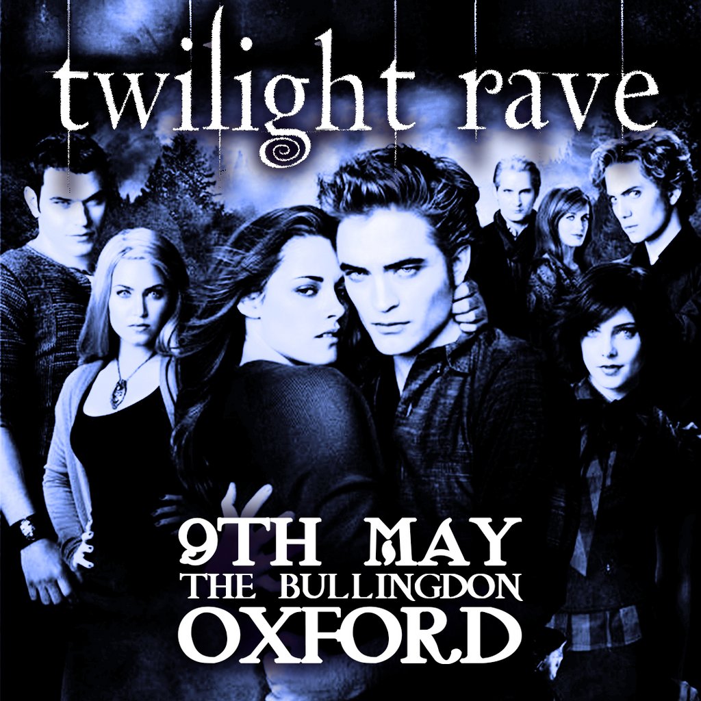 TWILIGHT RAVE (Oxford)