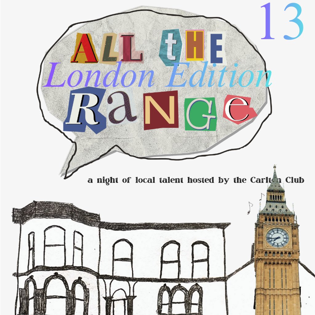 All The Range 13 London Edition