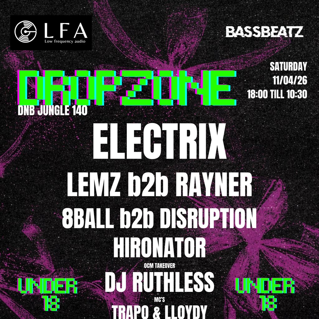 Drop zone - Under 18