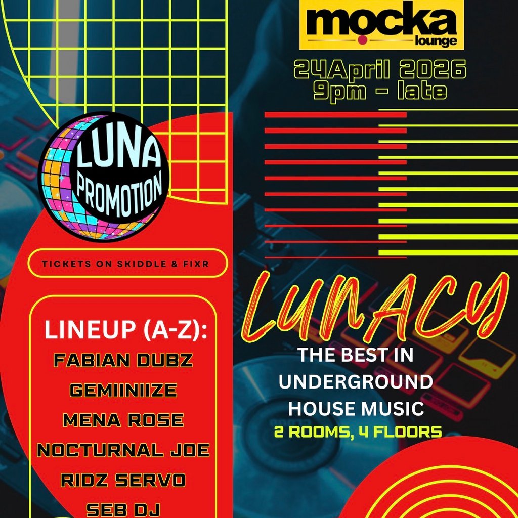Lunacy: Mocka Lounge