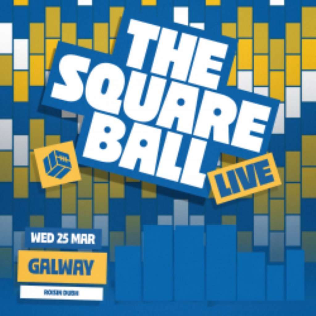The Square Ball - Live Podcast